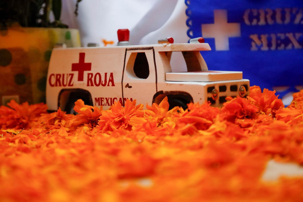 Por: Cortesía Cruz Roja Tlaxcala: Emotivo homenaje a Henry Dunant y a héroes caídos