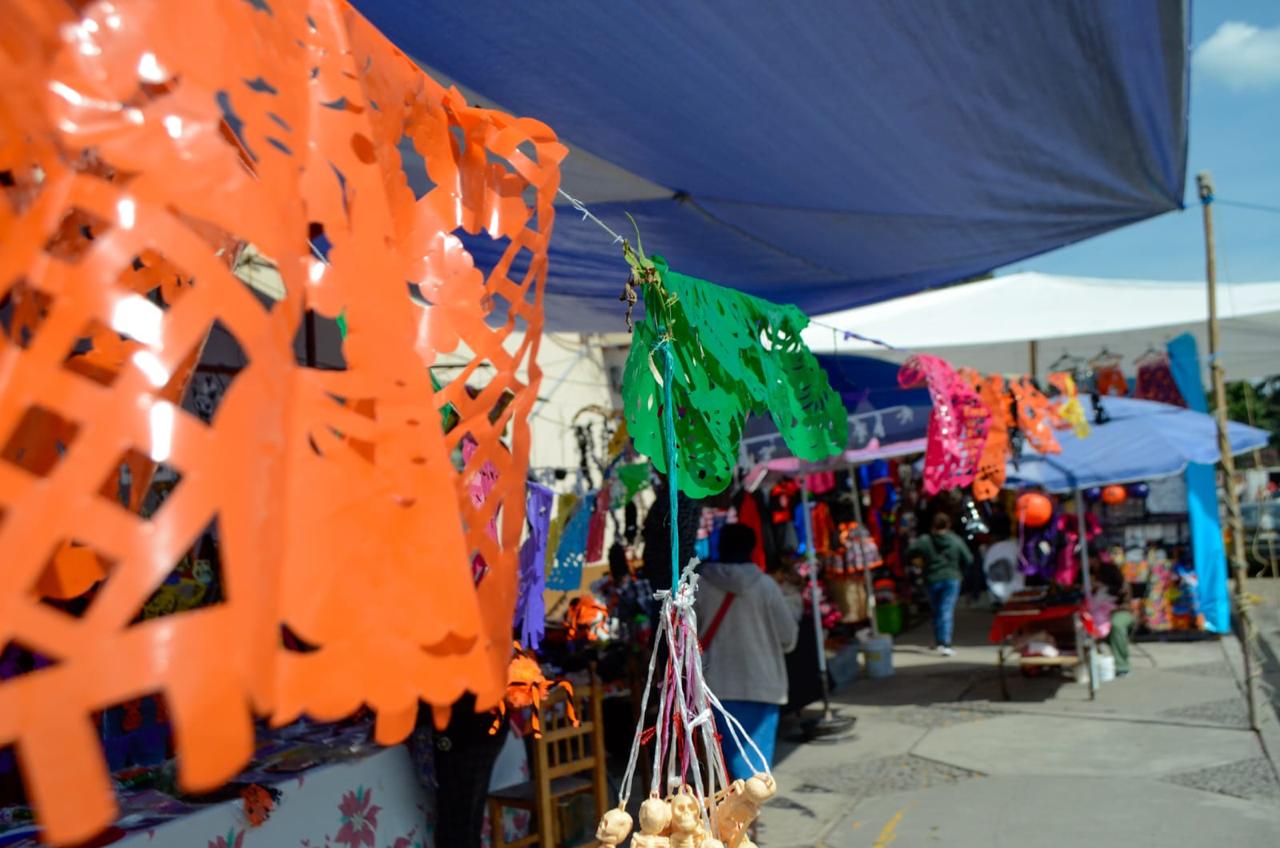 Por: Cortesía Día de Muertos: Ventas en Tlaxcala aumentan y revitalizan la economía local