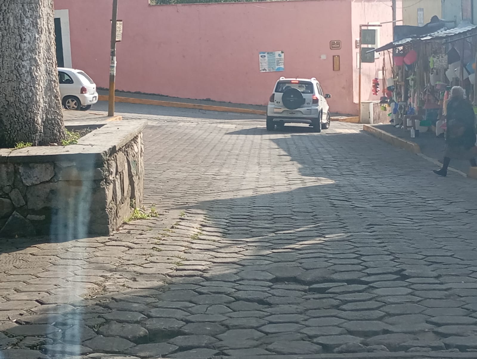 Por: Cortesía ¡Tlaxcala necesita una transformación! Turistas enfrentan calles deterioradas