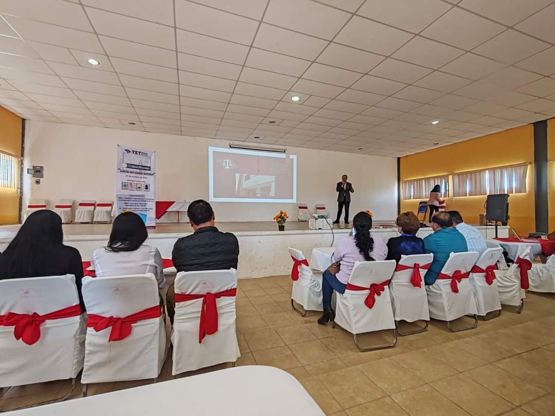 Por: Cortesía Avance del 50% en Capacitación Electoral en Tlaxcala para el 2025