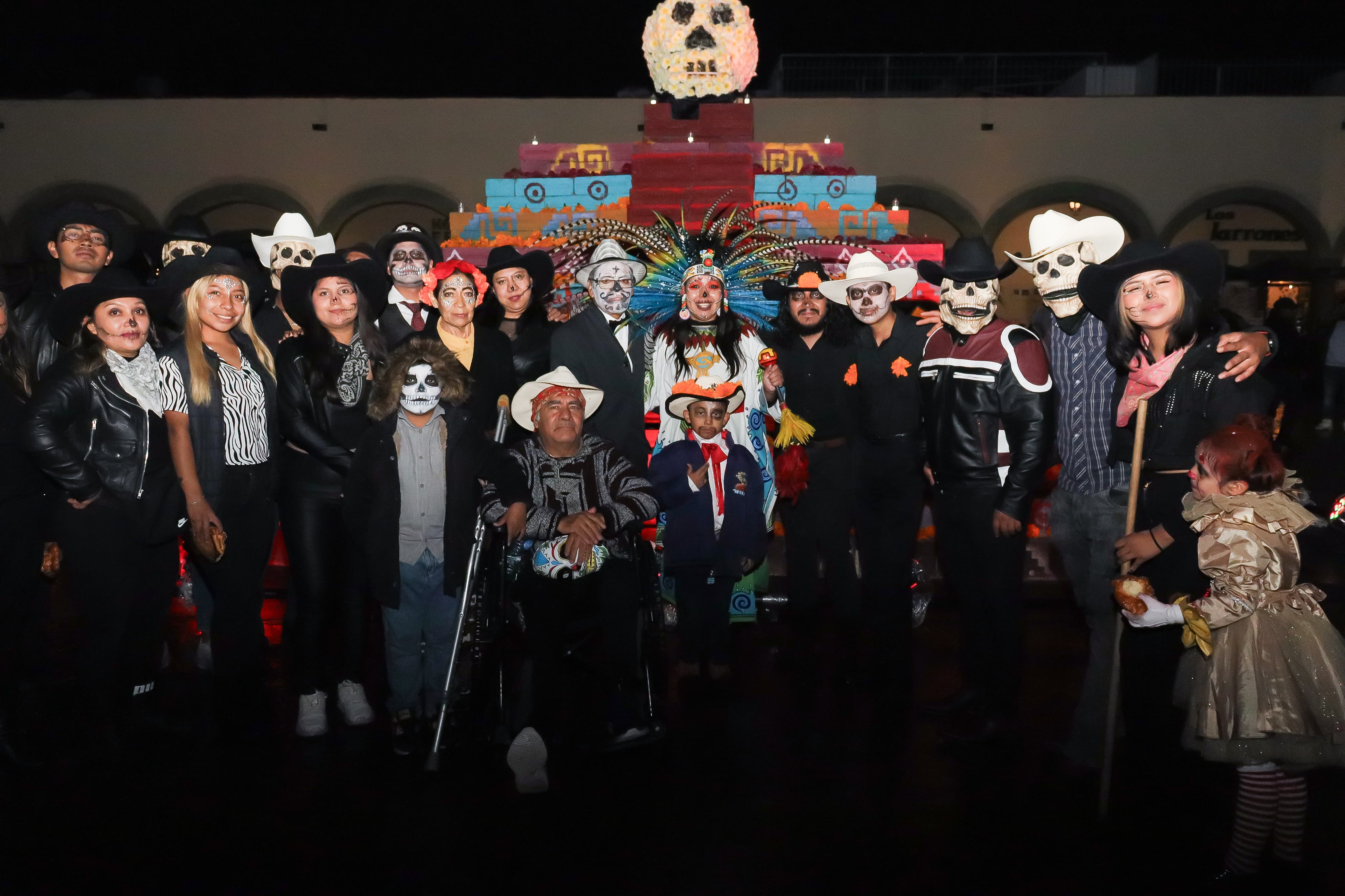 Comunicado oficial Realiza Gobierno de Cholula el "Desfile de las Almas Cholultecas"