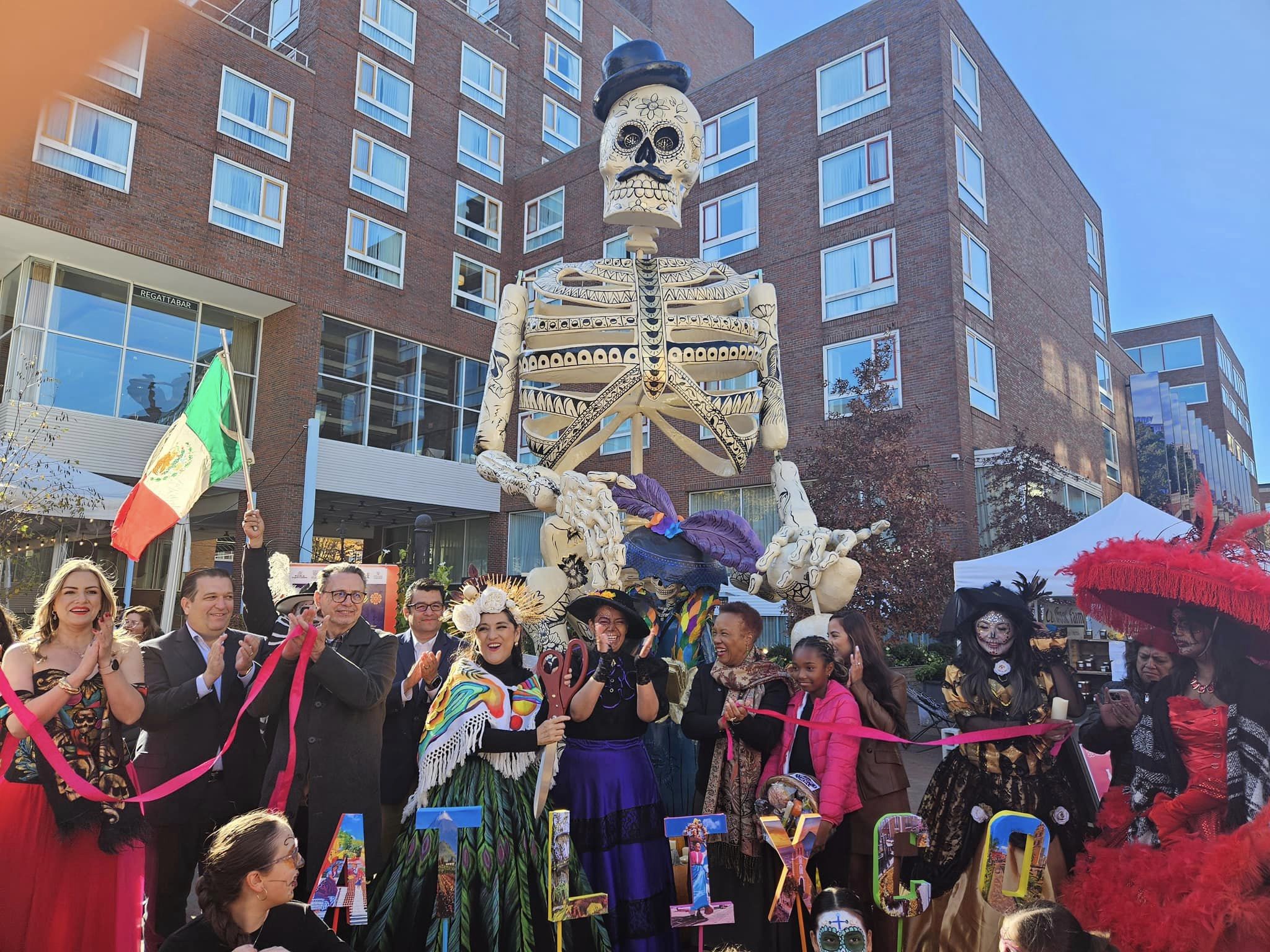 Por: Cortesía Atlixco presenta el Festival Internacional Valle de Catrinas en EE.UU. y Roma