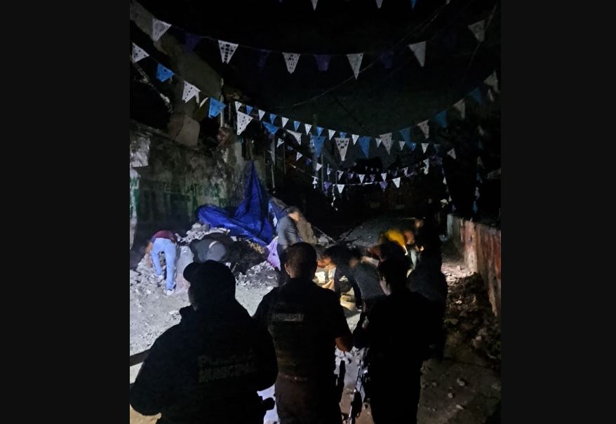 Por: Cortesía Explosión de pirotecnia en Xiutetelco deja tres heridos, incluida una niña