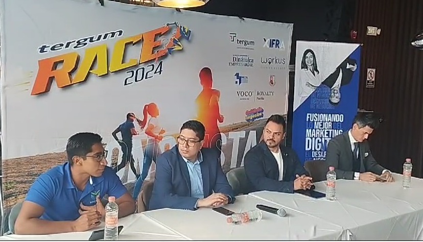 Por: Cortesía Presentan la Carrera Tergum Race 5 y 10 kilómetros en Puebla