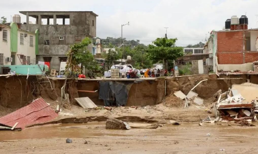 Por: Cortesía Crisis de agua en Acapulco tras colapso por huracán John afecta a 600 mil