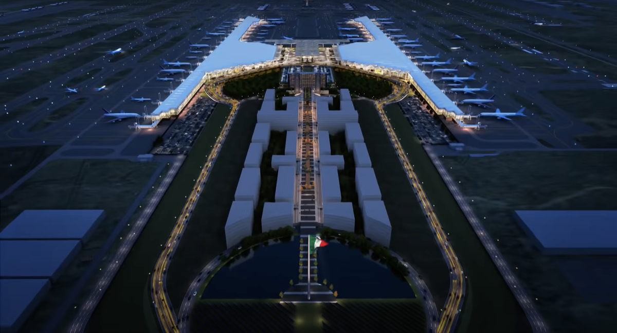 Por: Cortesía Aeropuerto Felipe Ángeles reconocido entre los más bellos del mundo en Prix Versailles 2024