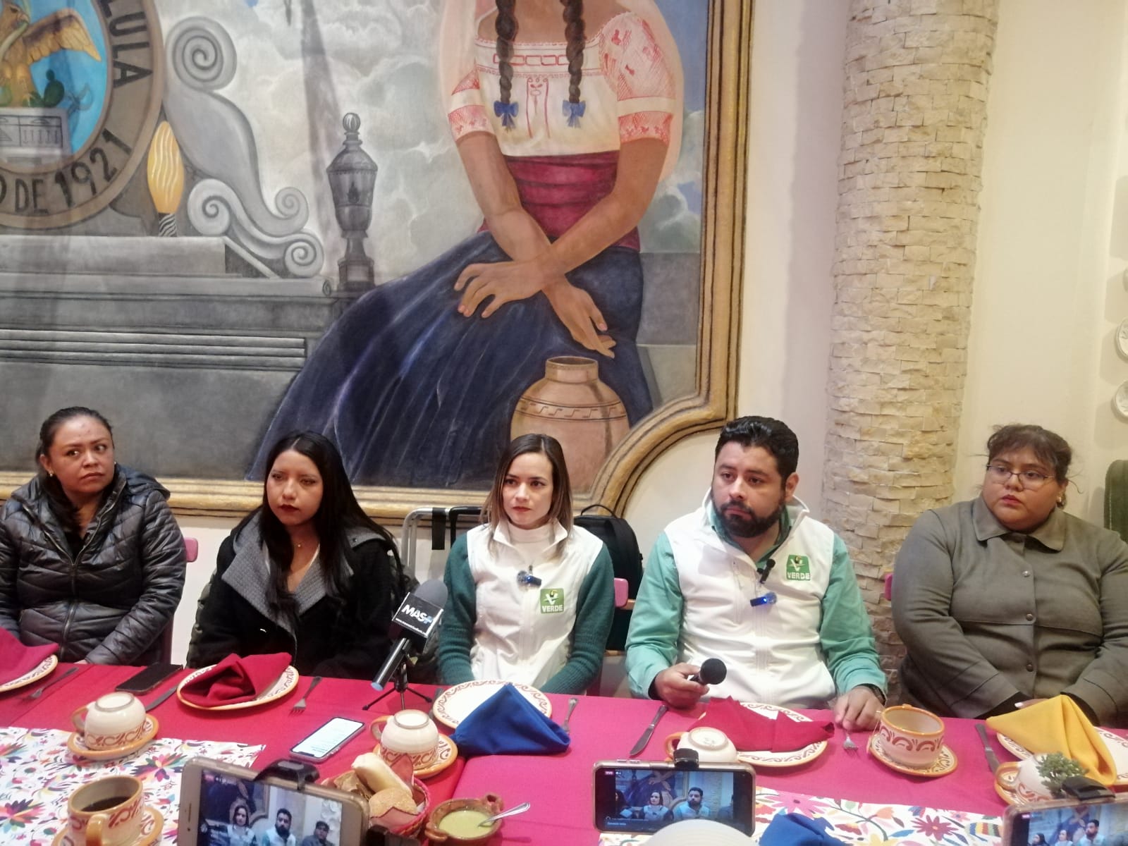 Por: Cortesía Lula Pineda Carolina Fernández se declara lista para asumir su cargo en el Cabildo de San Pedro Cholula