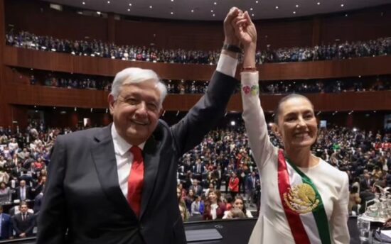Por: Cortesía Claudia Sheinbaum reafirma continuidad de políticas de AMLO tras críticas