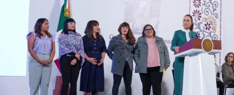 Por: Cortesía Sheinbaum anuncia la creación de una Cartilla de Derechos para Mujeres y reformas constitucionales