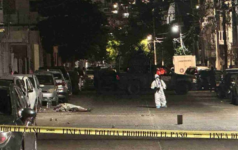 Por: Cortesía Ataque armado en Acapulco: dos muertos y una mujer herida en playa Caleta