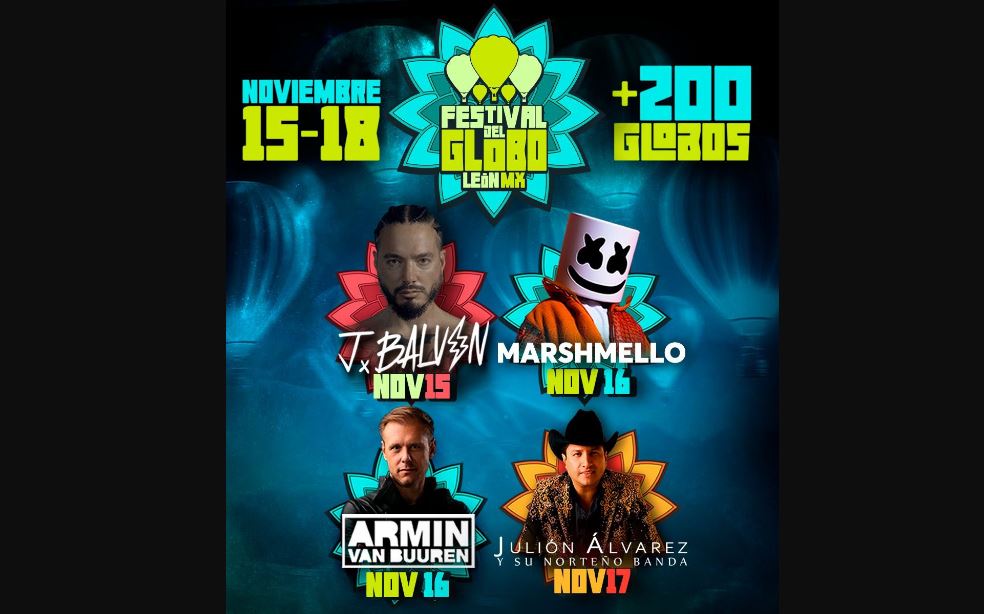 Por: Cortesía Festival Internacional del Globo 2024 en León: Armin van Buuren y más sorpresas