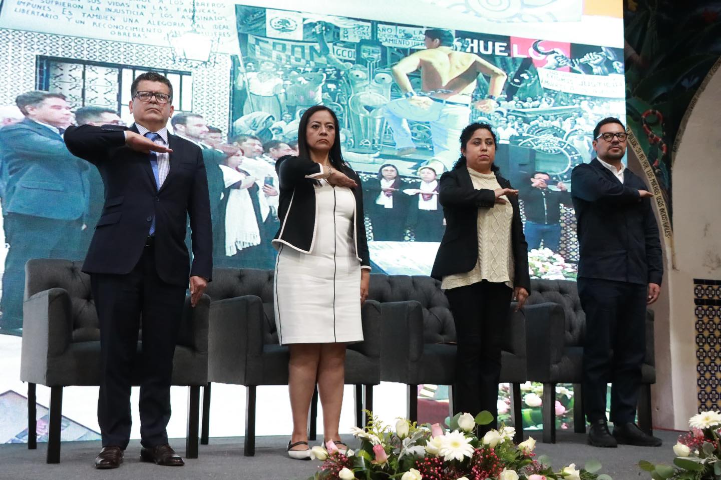 Por: Cortesía Ariadna Ayala presenta avances históricos en Atlixco: obra pública, seguridad y turismo