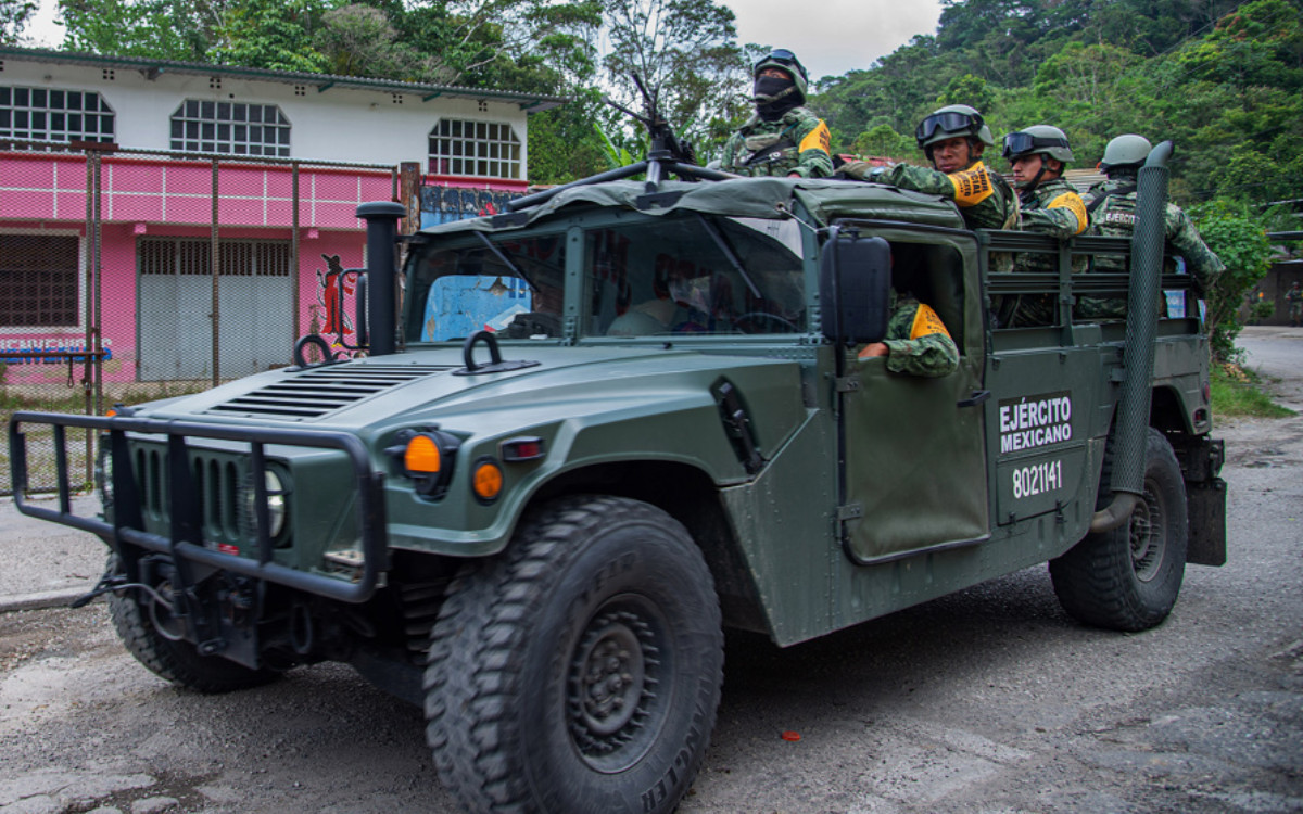 Por: Cortesía Claudia Sheinbaum condena ataque militar a migrantes en Chiapas