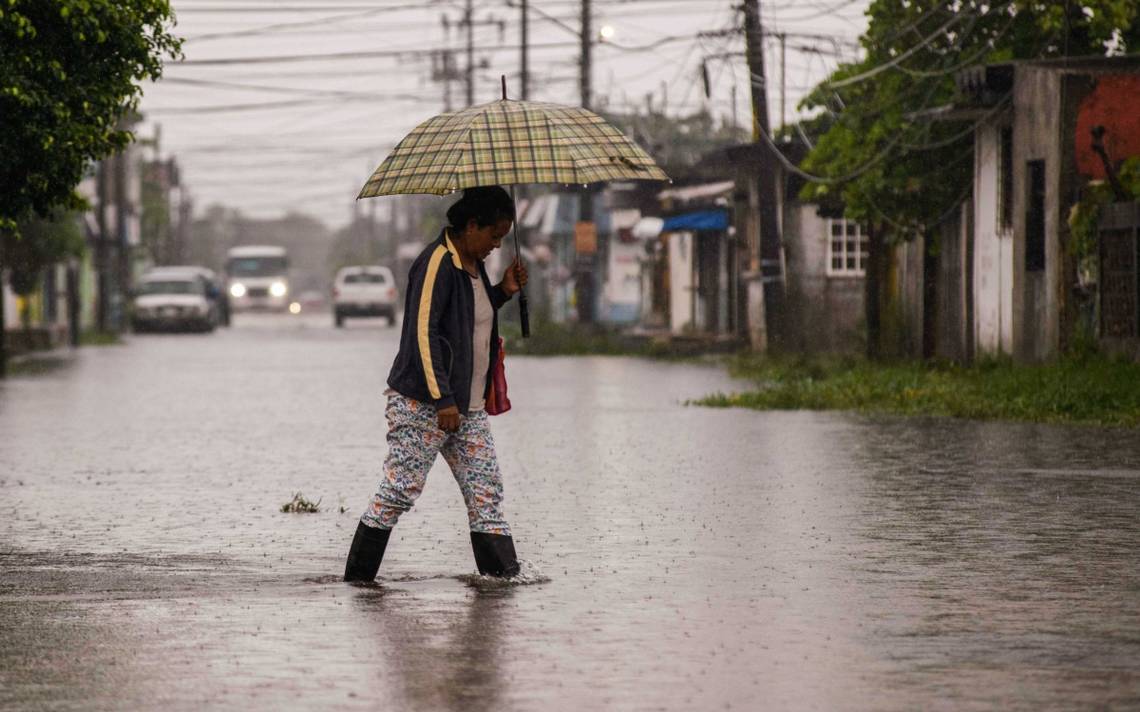 Por: Cortesía Depresión tropical Once-E traerá lluvias torrenciales y vientos fuertes en México