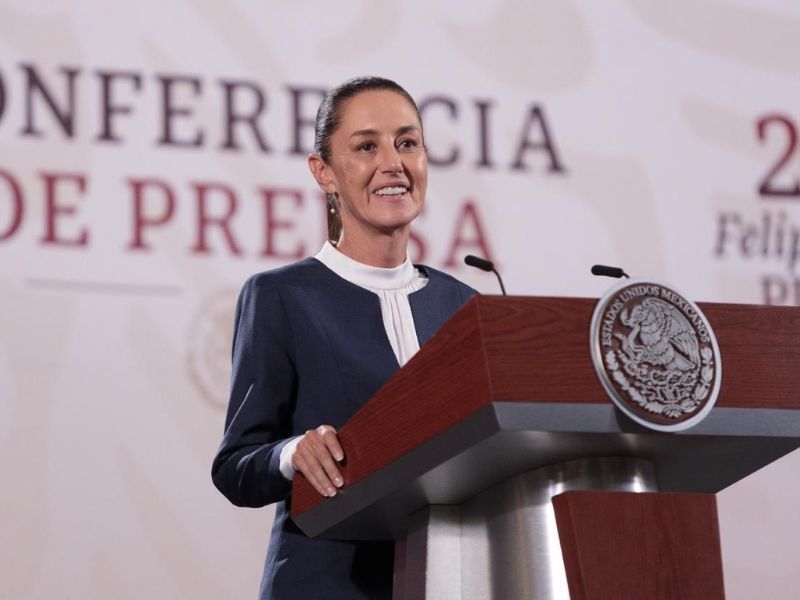 Por: Cortesía Claudia Sheinbaum responde a insultos de Vox y reafirma demanda de disculpa a España