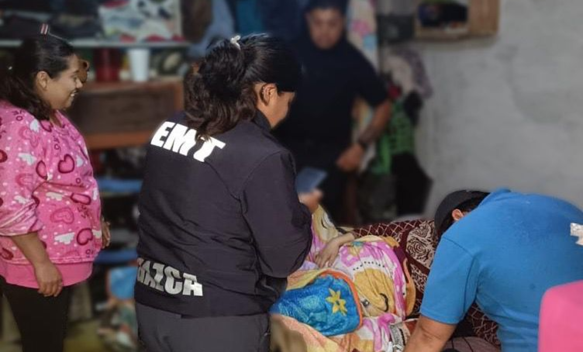 Por: Cortesía Protección Civil de Huamantla: Un Parto Seguro en Casa que Salva Vidas