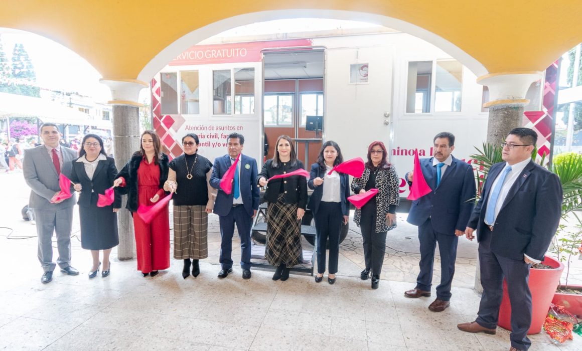 Por: Cortesía ¡Nuevo servicio de mediación en Xaloztoc! CEJA Móvil llega para facilitar la justicia