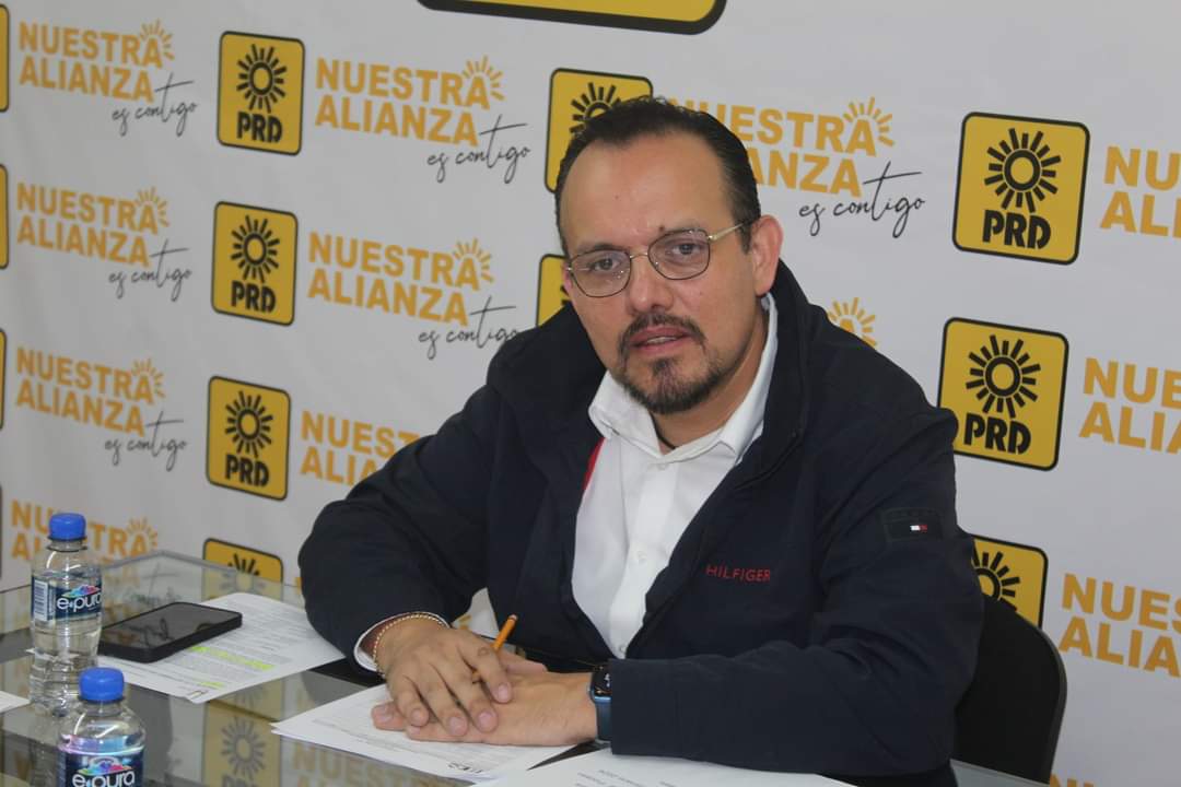 Por: Archivo  PRD Tlaxcala no ha muerto, aclara Manuel Cambrón