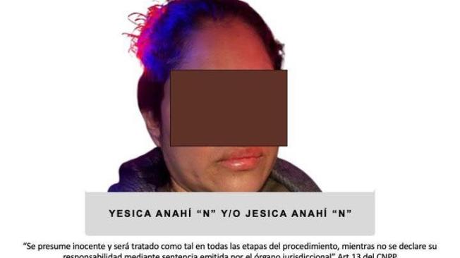 Por: Cortesía Detienen a Yésica Anahí por trata de personas: seis mujeres colombianas afectadas