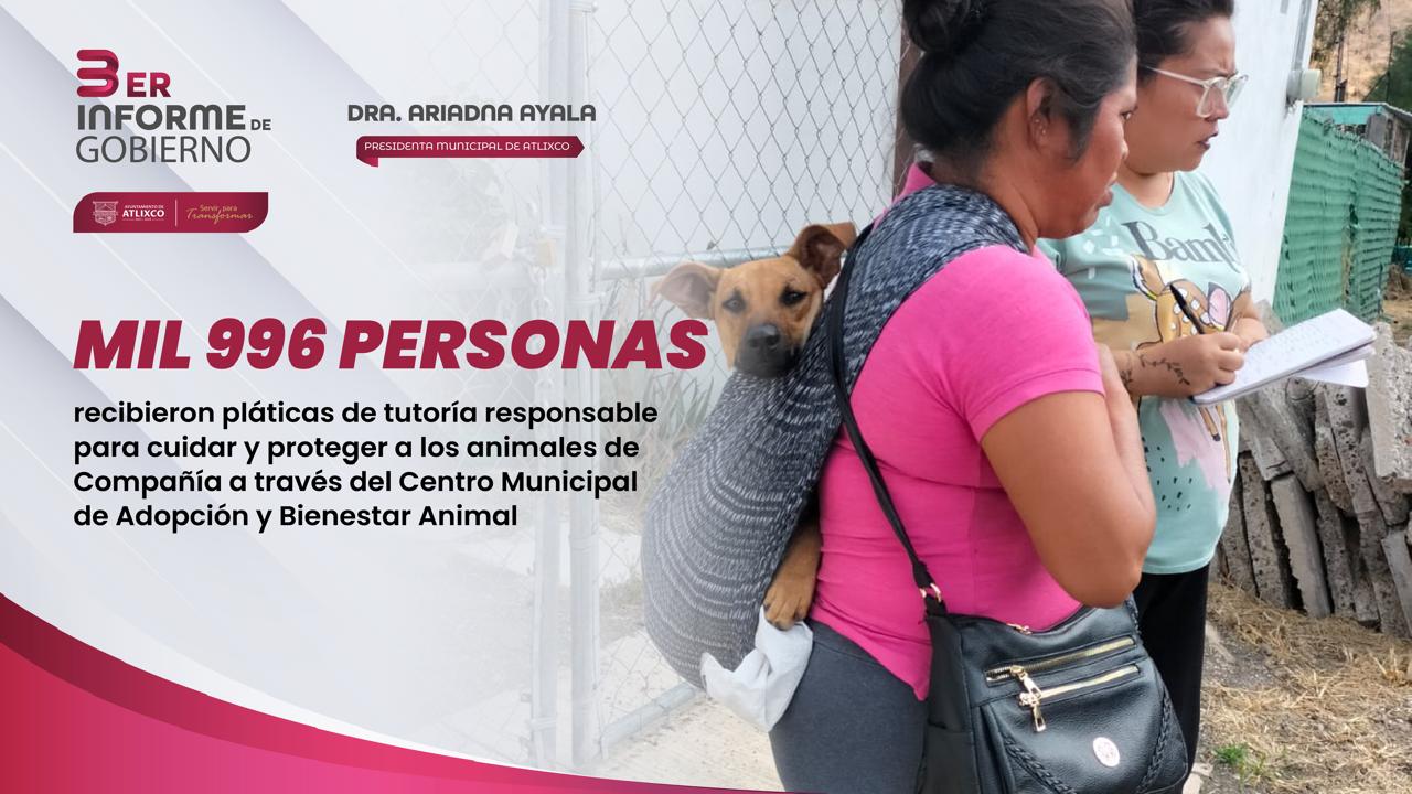 Por: Cortesía Ariadna Ayala impulsa inclusión y bienestar social en Atlixco: logros clave