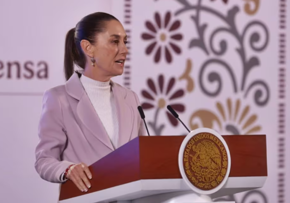 Por: Cortesía Claudia Sheinbaum denuncia ataque de militares contra migrantes en Chiapas