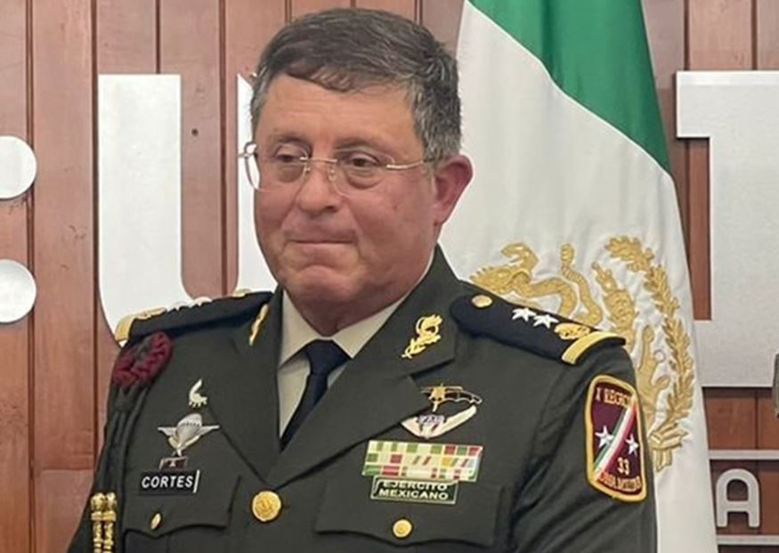 Por: Cortesía Hernán Cortés asume como nuevo comandante de la Guardia Nacional