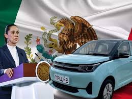 Por: Cortesía Claudia Sheinbaum presenta 'Olinia': El auto eléctrico mexicano accesible
