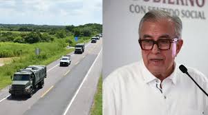 Por: Cortesía Gobernador Rubén Rocha anuncia despliegue de 590 elementos de la GN en Culiacán