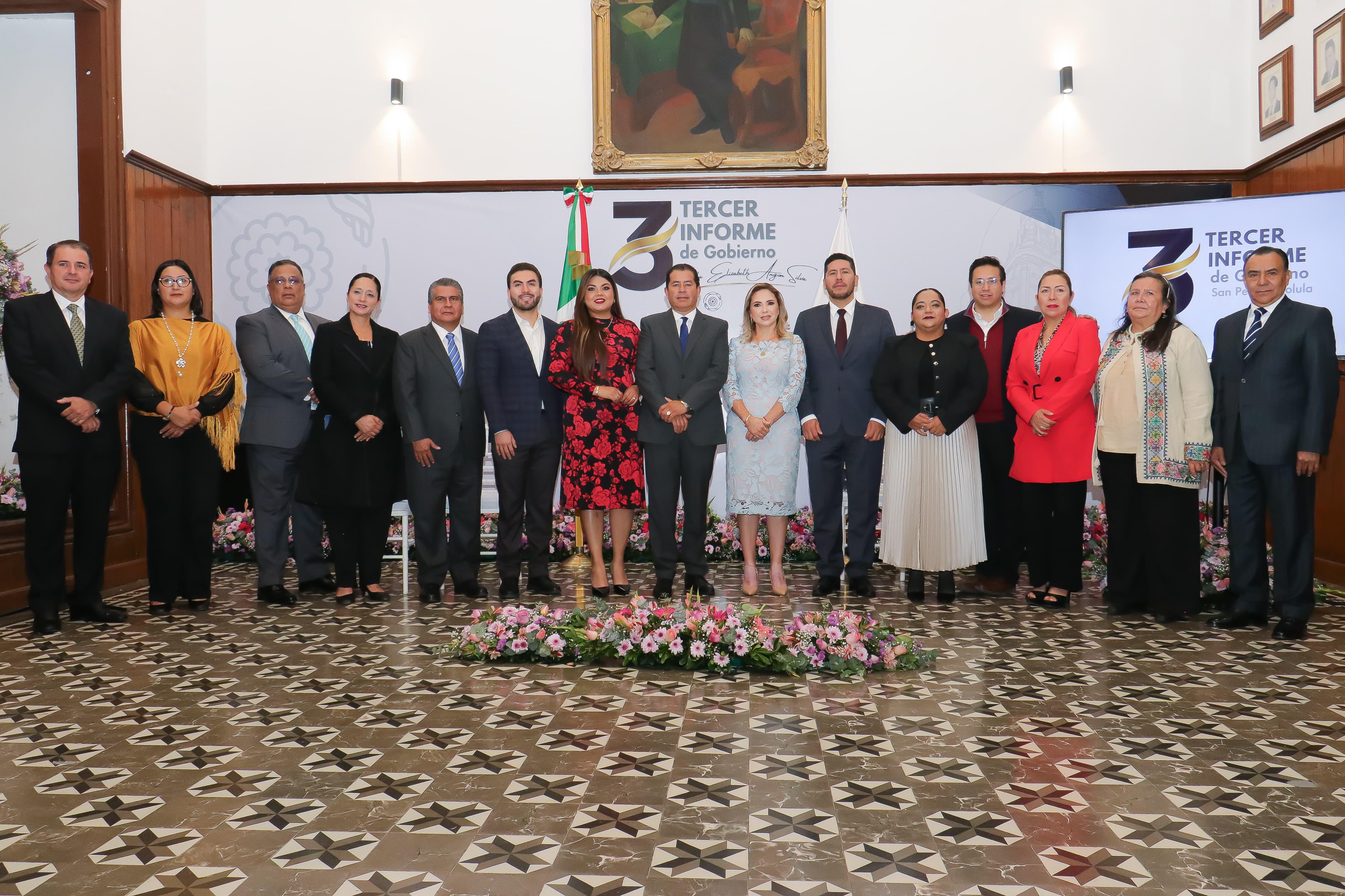 Comunicado oficial Destaca Paola Angon tres años de buenos resultados