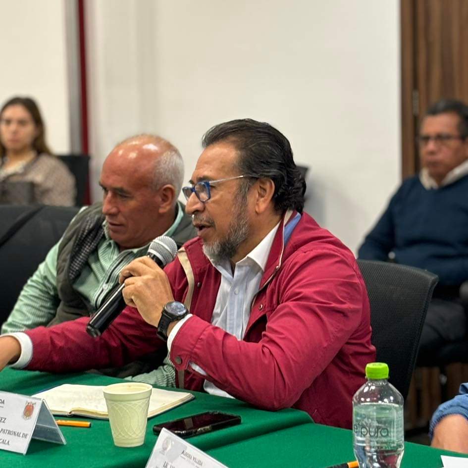 Por: Especial  Exige Coparmex Tlaxcala fortalecimiento de seguridad para empresarios