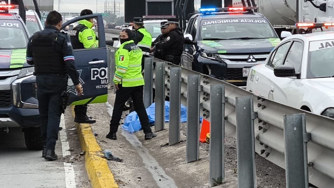 Por: Cortesía Hallan cuerpo de joven atropellado en la autopista Puebla-Orizaba este sábado
