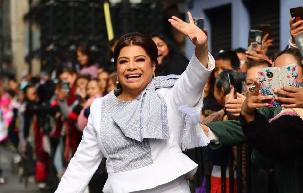 Por: Cortesía Clara Brugada asume como jefa de Gobierno de la CDMX: su trayectoria
