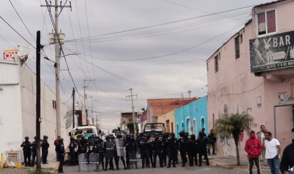 Por: Cortesía Antorcha Campesina denuncia intento de desalojo en Puebla con mujeres lesionadas
