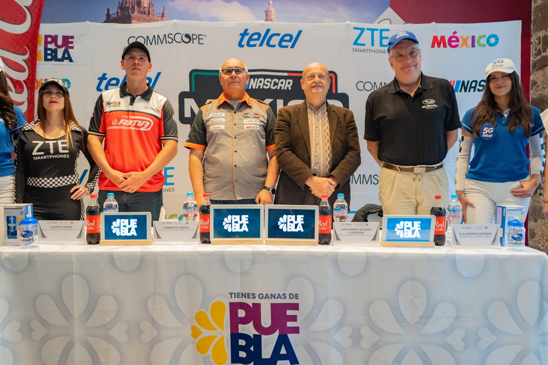 Por: Cortesía Puebla recibe la semifinal de Nascar México Series: 20 mil personas esperadas