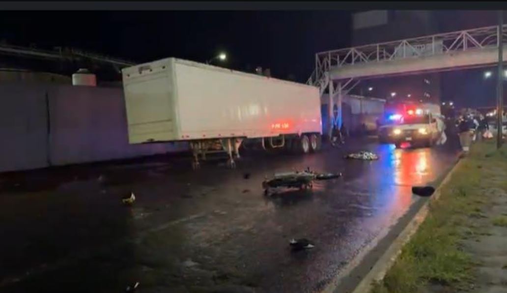 Por: Cortesía Motociclista fallece en accidente en la carretera Puebla-Tehuacán, Tecamachalco