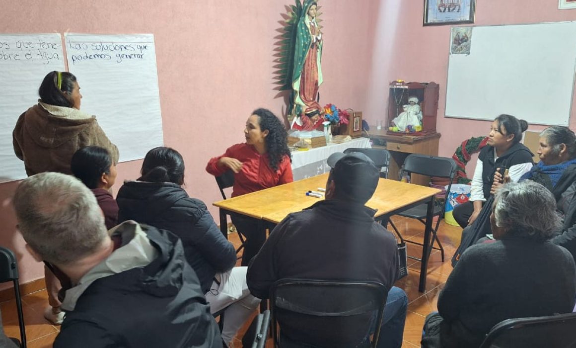 Estudiantes de UATx impulsan soluciones innovadoras para la escasez de agua en Huamantla