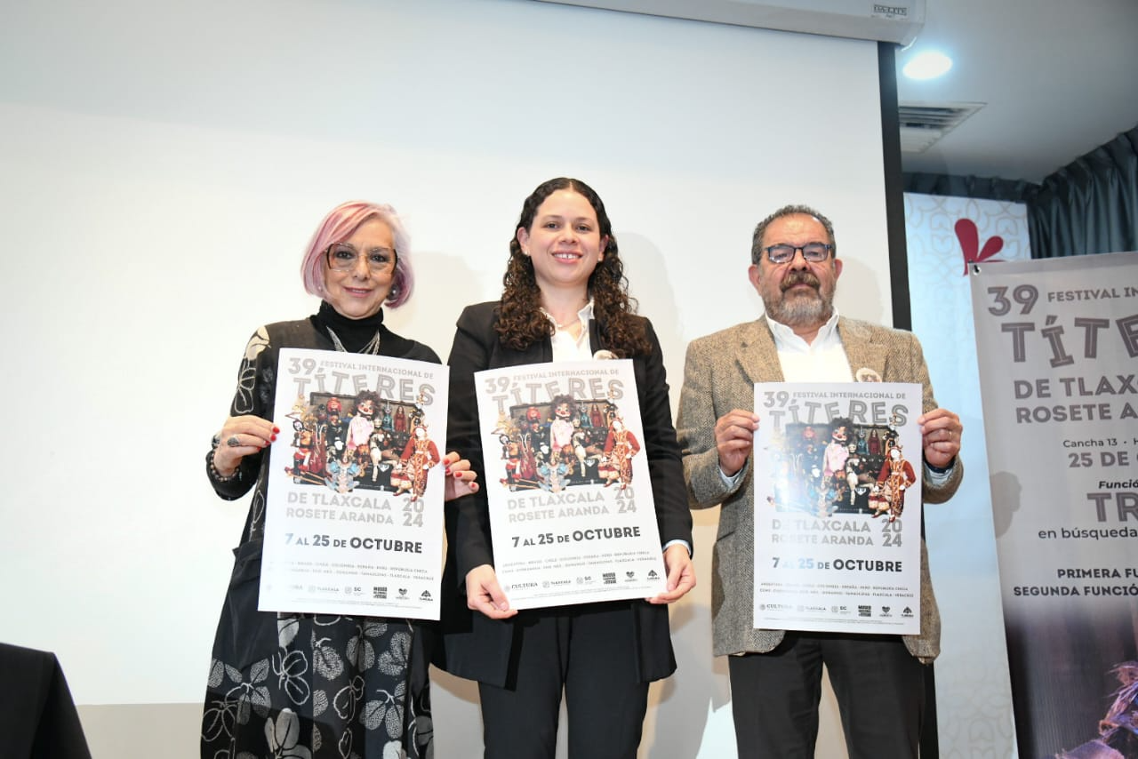 ¡Vive el 39° Festival Internacional de Títeres en Tlaxcala! Un evento cultural imperdible