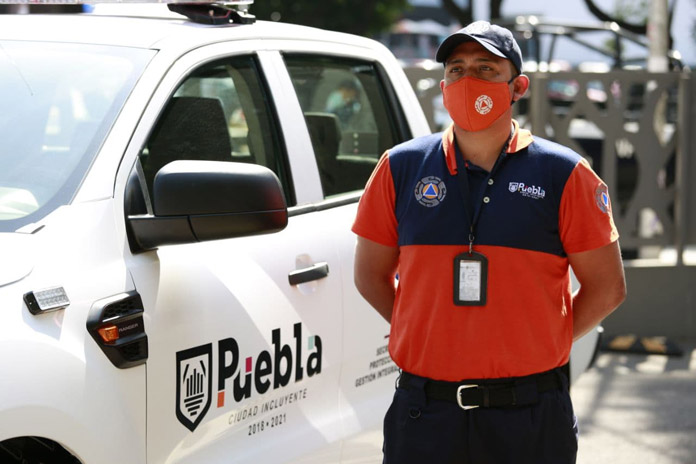Por: Cortesía Ayuntamiento de Puebla promueve la implementación de programas internos de Protección Civil en comercios