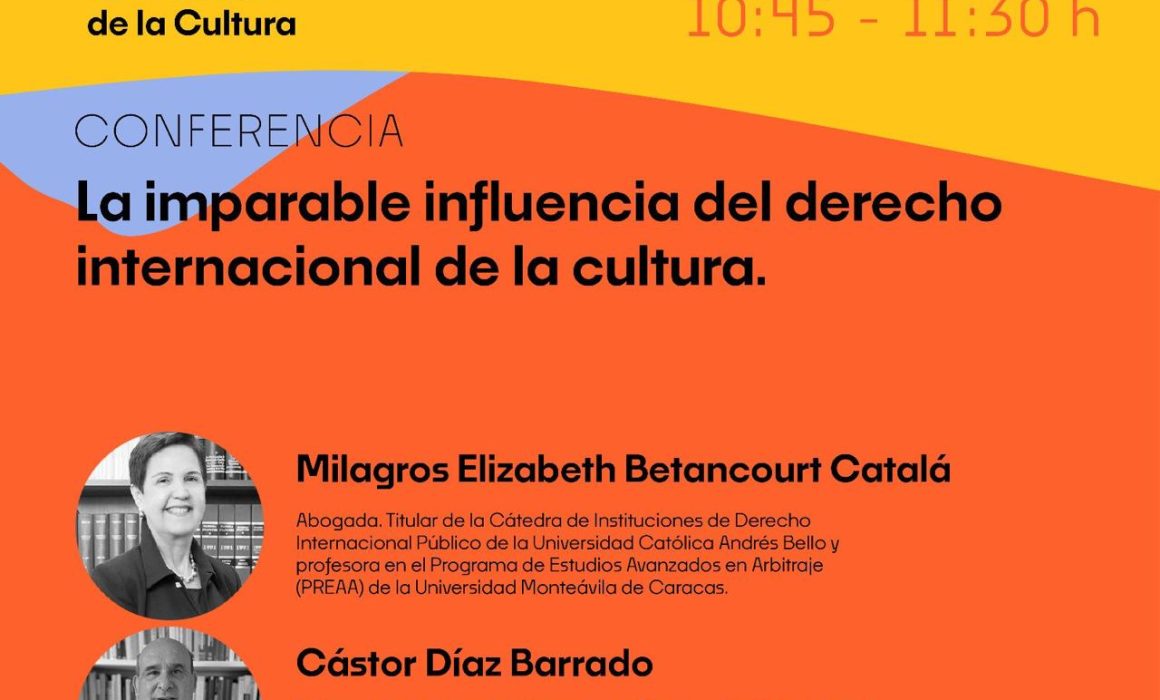 Asiste al II Congreso Iberoamericano de Derecho de la Cultura en 2024