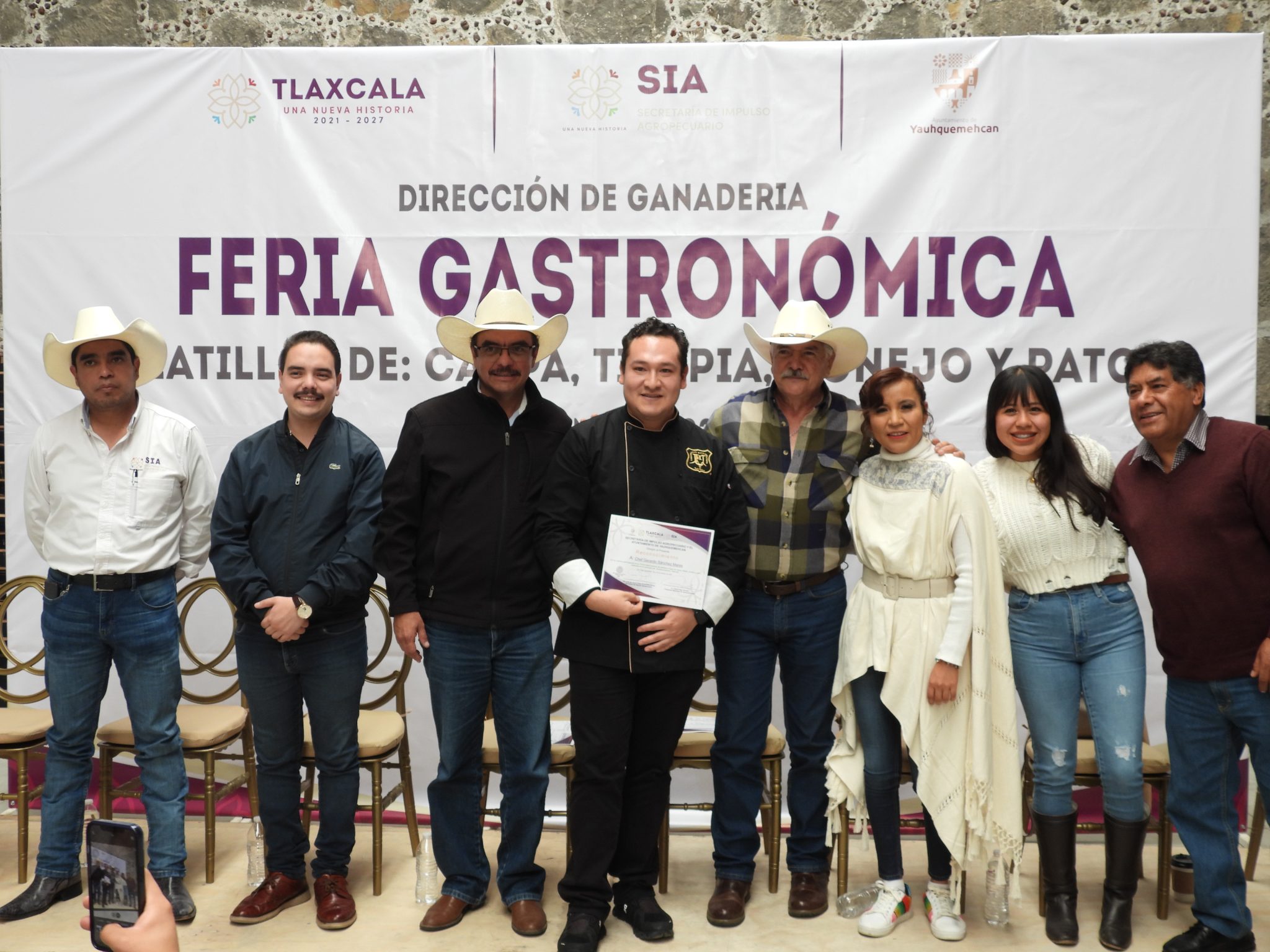 Por: Cortesía ¡Explora la Feria Gastronómica de Yauhquemehcan y sus Delicias Culinarias!