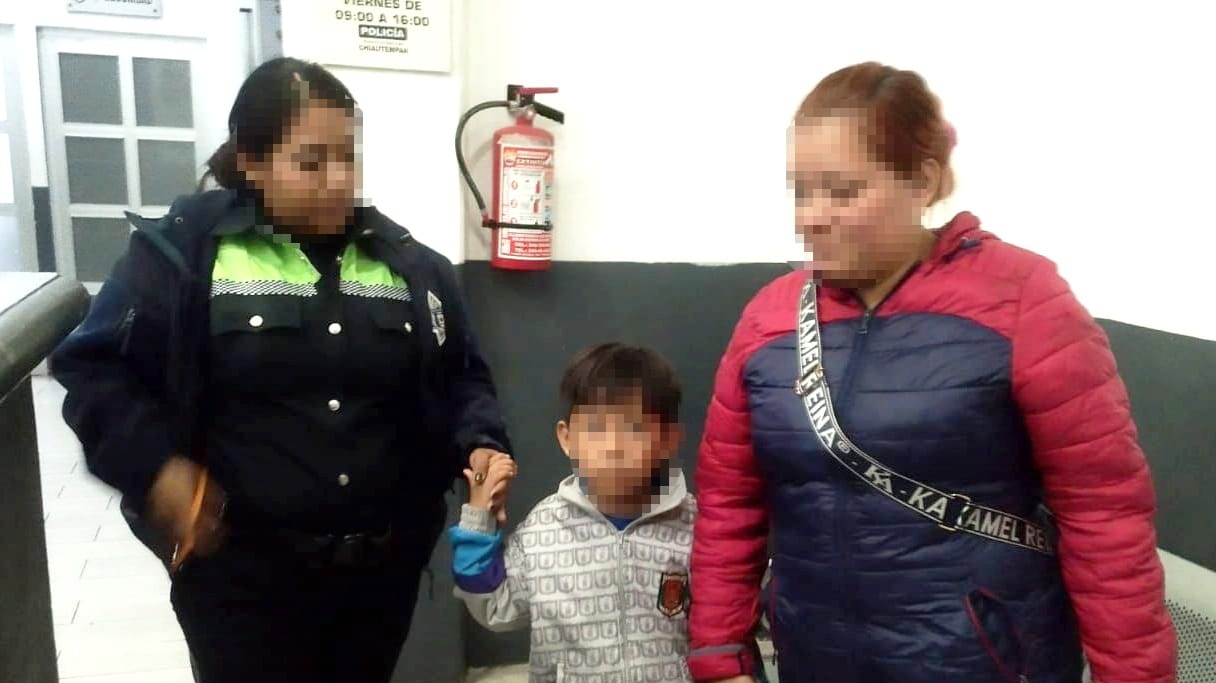 Por: Cortesía Menor de 8 años hallado solo en Chiautempan: ¿Qué pasó con sus padres?