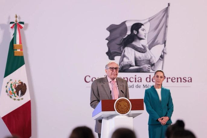 Por: Cortesía Claudia Sheinbaum anuncia "Salud Casa por Casa" para adultos mayores y discapacitados