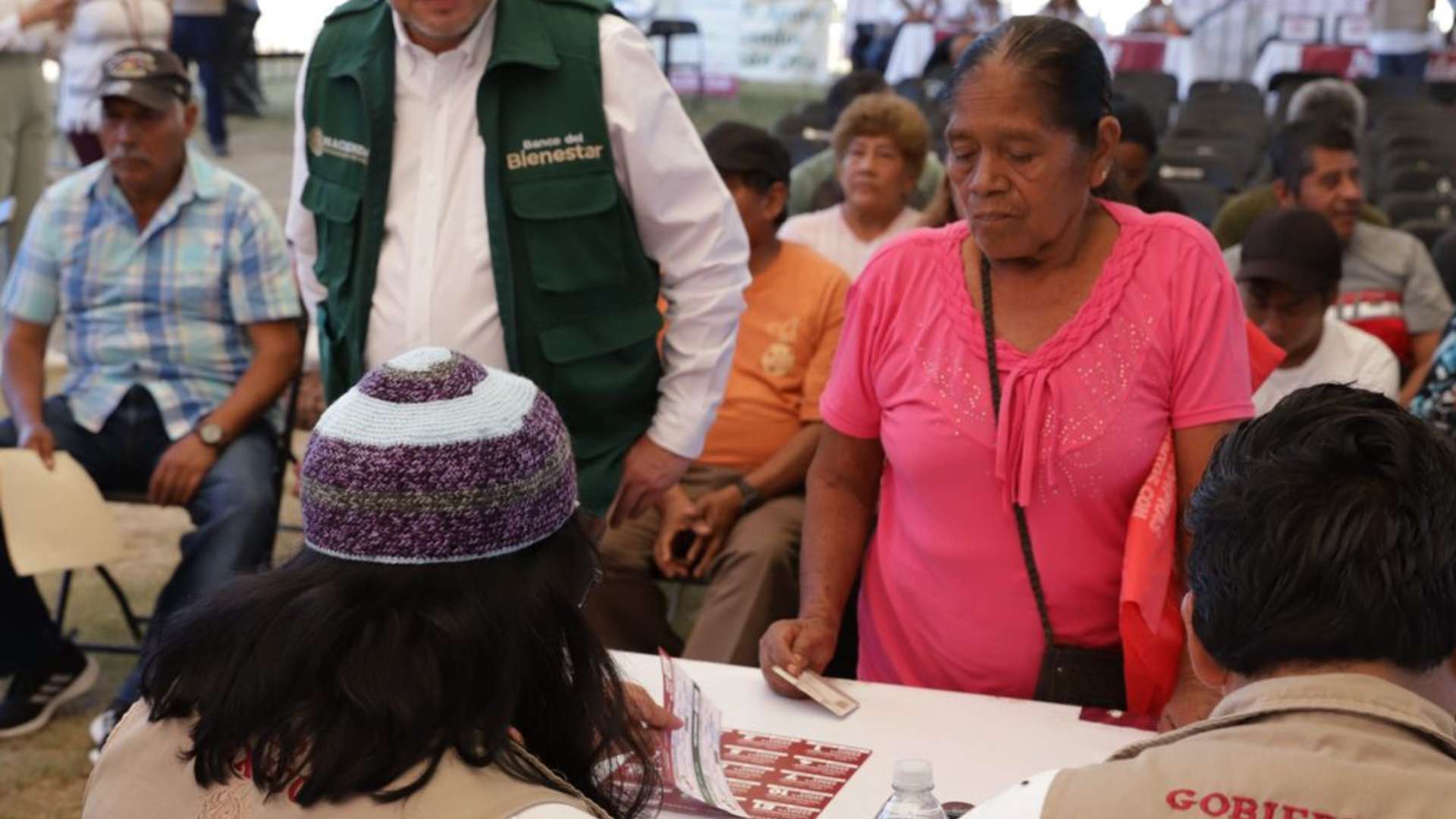 Por: Cortesía Inicio del registro para la Pensión Bienestar para mujeres adultas mayores de 60 a 64 años en Puebla