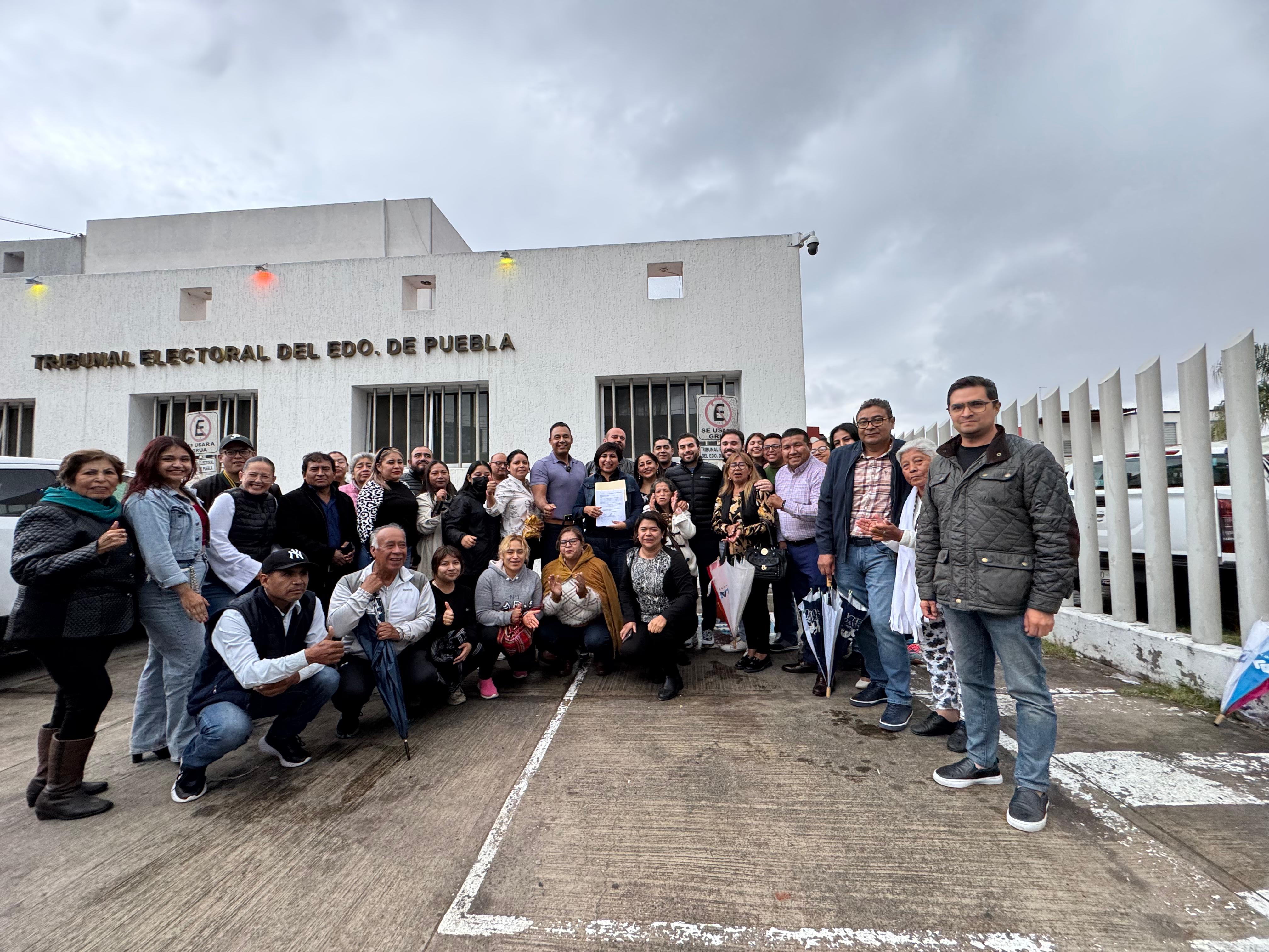 Por: Cortesía Lula Pineda Confirma Roxana Luna impugnación federal ante ratificación de alcaldesa electa en Cholula