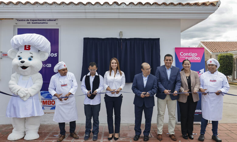Inauguran Escuela Culinaria Inclusiva para Personas con Discapacidad en Puebla