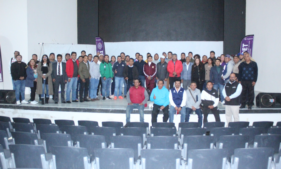 Por: Cortesía IDET y municipios de Tlaxcala impulsan programas deportivos para el bienestar social