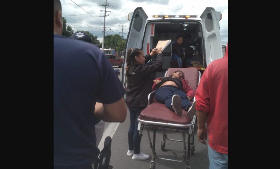 Tragedia en la carretera Puebla-Tehuacán: Mujer embarazada atropellada por autobús