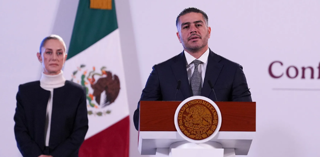 Por: Cortesía Omar García Harfuch presenta la nueva Estrategia Nacional de Seguridad del gobierno de Claudia Sheinbaum