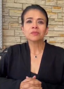 Exalcaldesa Norma Otilia Hernández pide justicia tras asesinato del alcalde de Chilpancingo