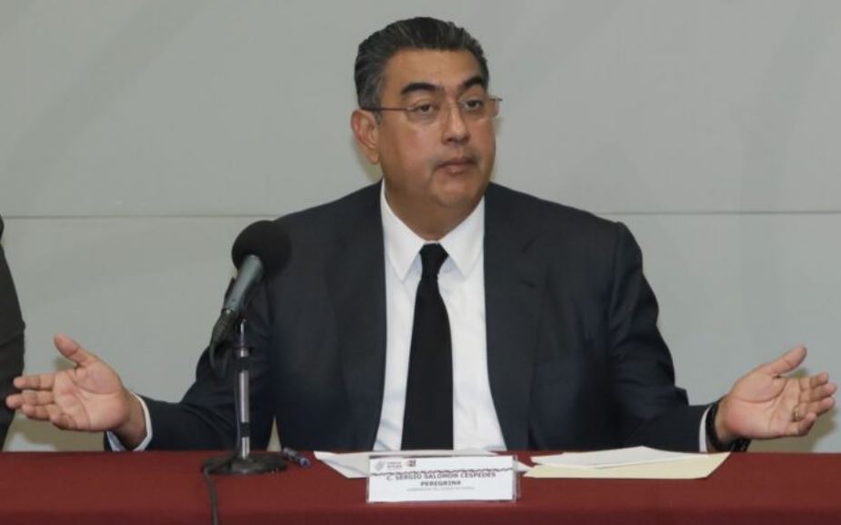 Por: Cortesía Sergio Salomón Céspedes será el nuevo titular del INM, anuncia Sheinbaum